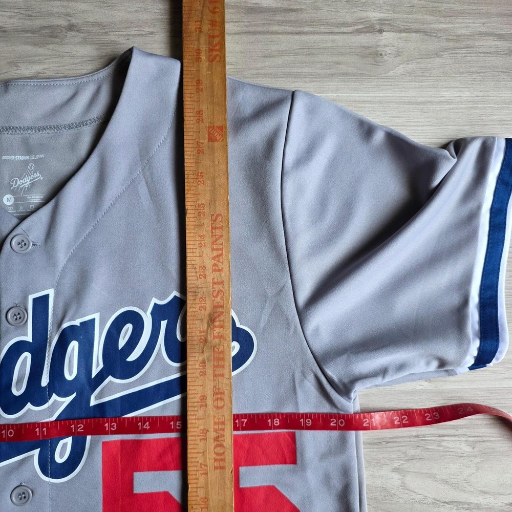 Los Angeles Dodgers Jersey Orel Hershiser SGA MLB Baseball - Picture 5 of 5